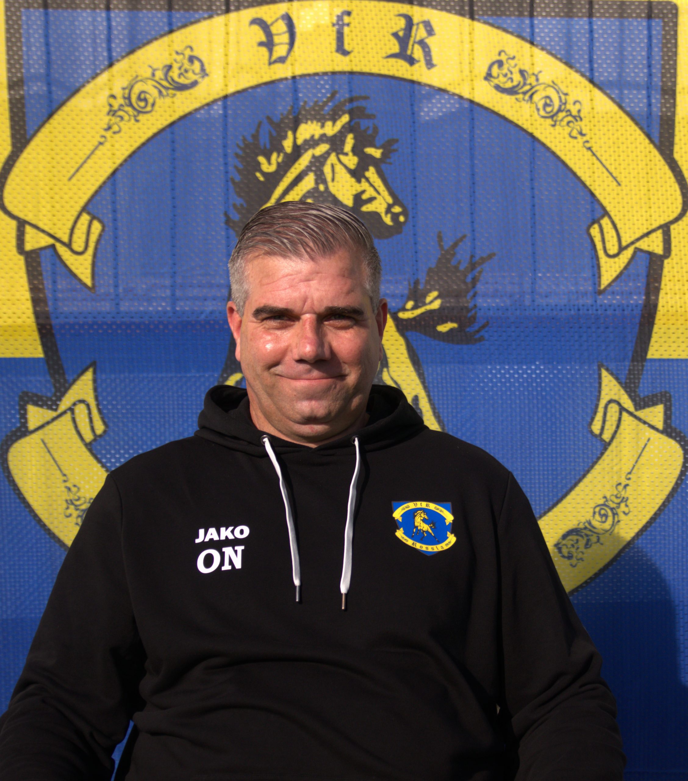 Oliver Neubert Trainer I. Mannschaft Mannschaftleiter